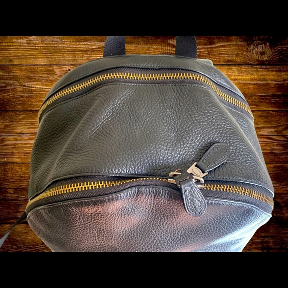 Coach leather backpack - Picture 8 of 9